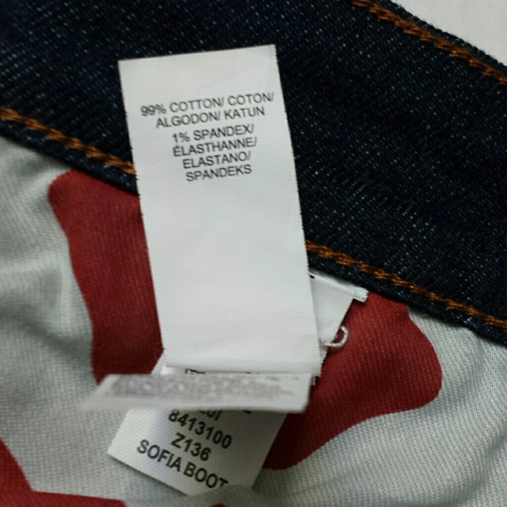 EUC Lucky Brand Sofia Boot Jeans Size 8/29 Long - Picture 6 of 8